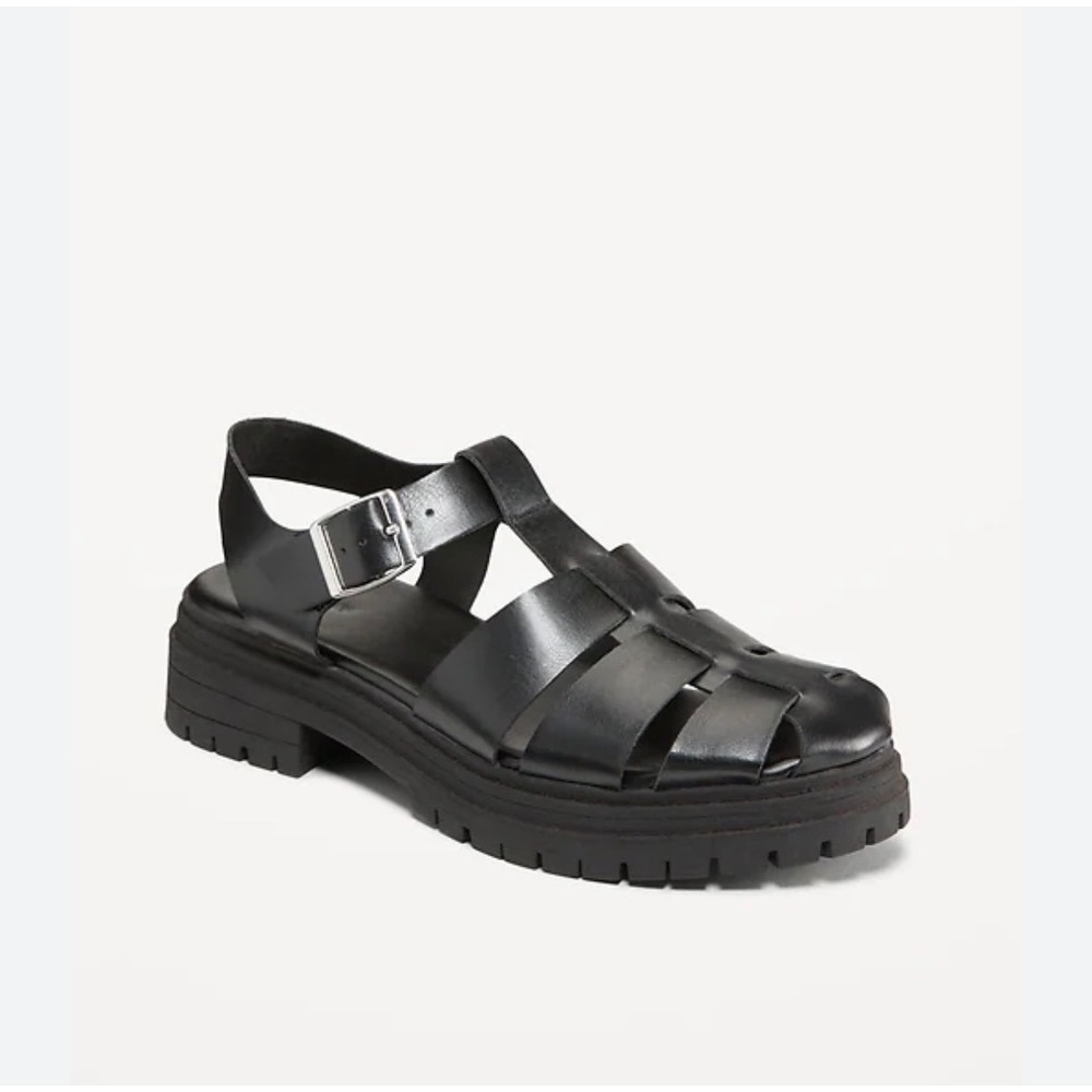 Old Navy Fisherman Chunky Sandals –‎ Women's 10 – GUC